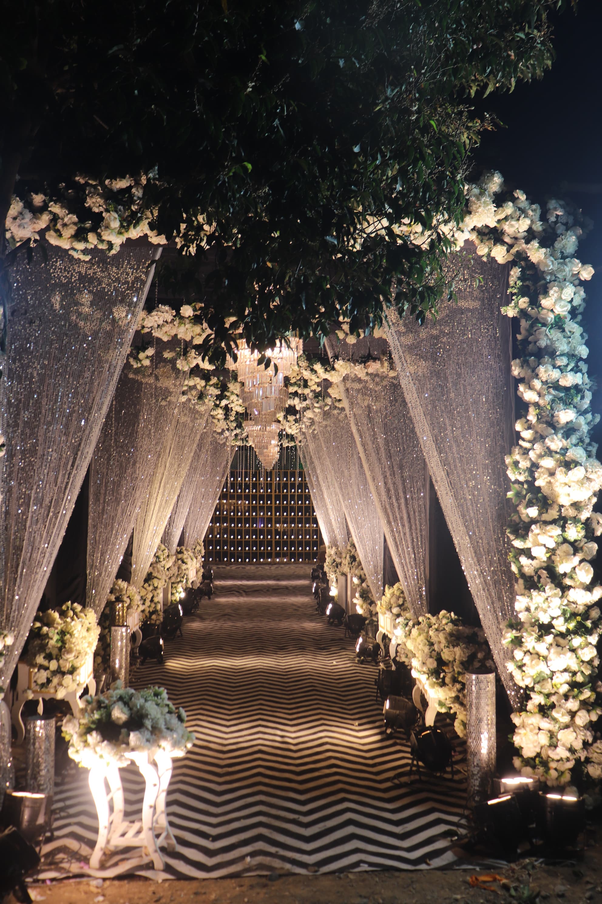Floral Canopy