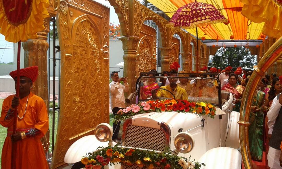 Baraat Procession