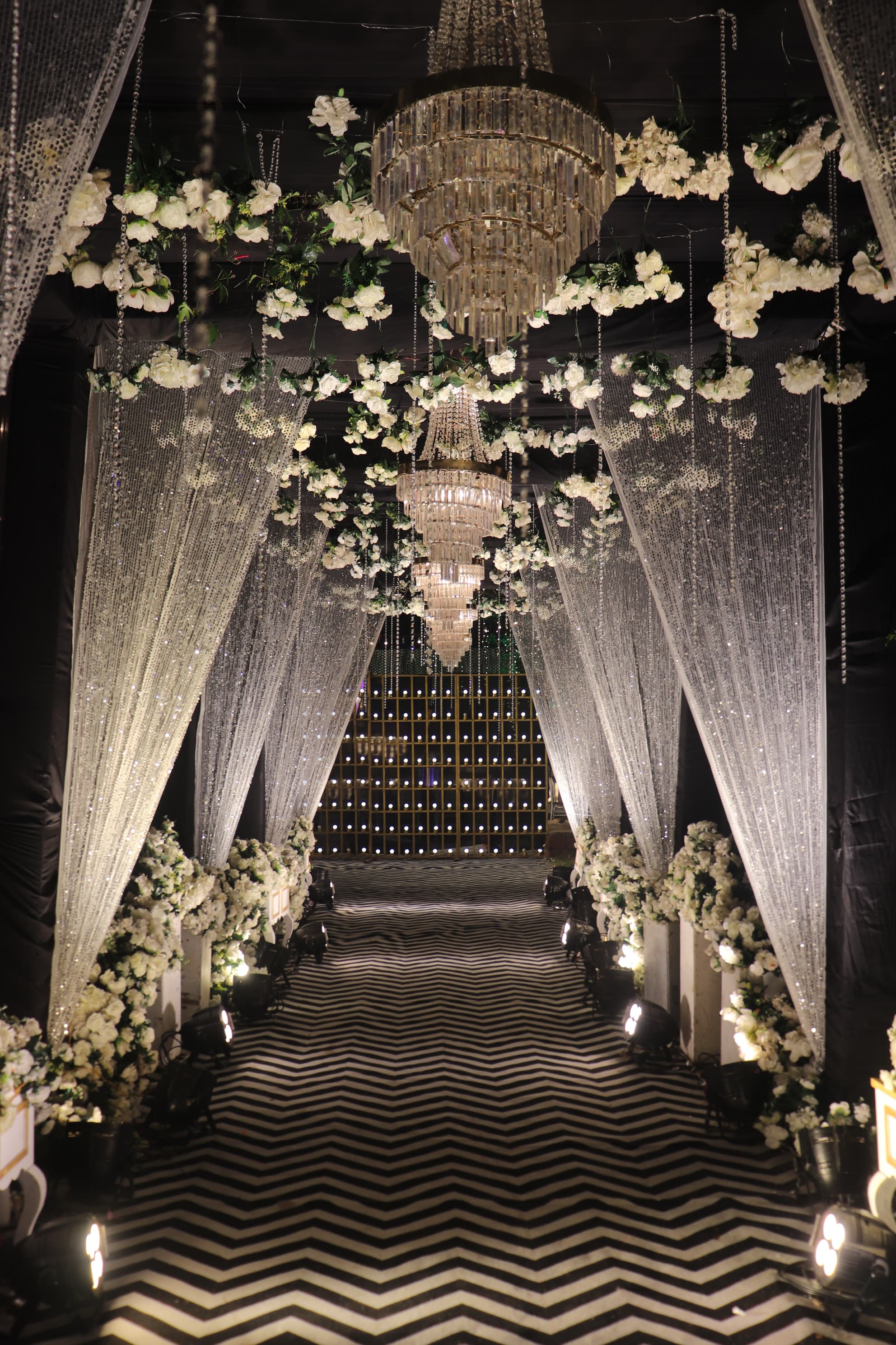 Floral Arch Decor