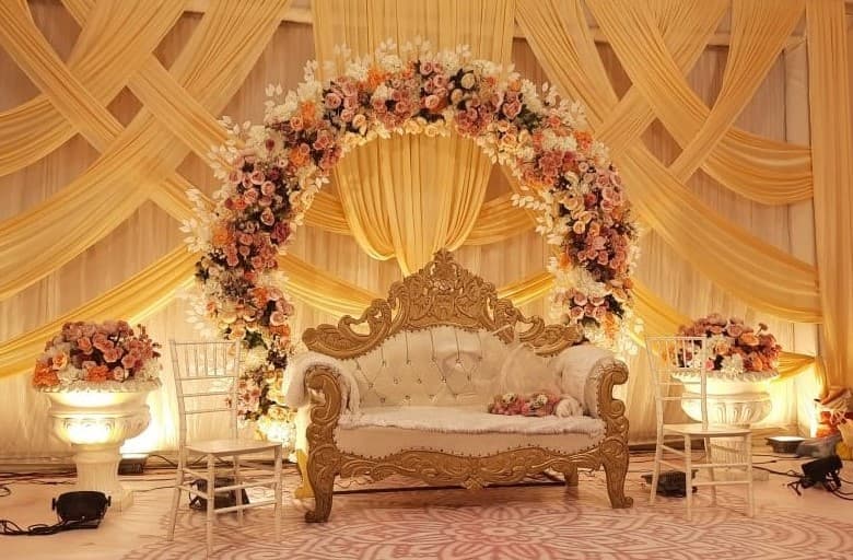 Rajput Royals — Decorated Stage