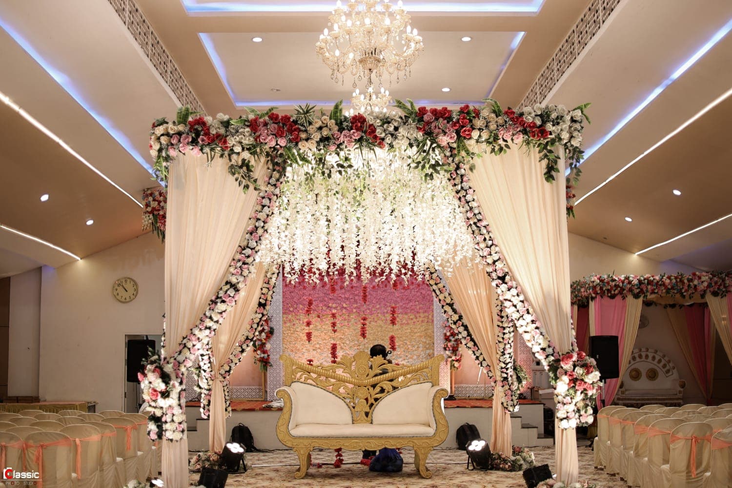 Mandap Close-up