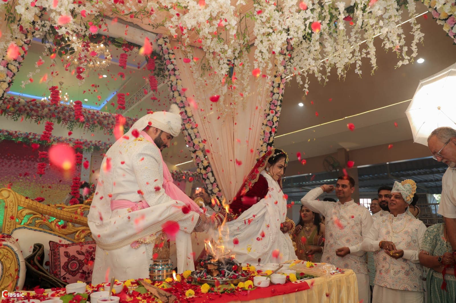 Vidhi Mandap Ceremony